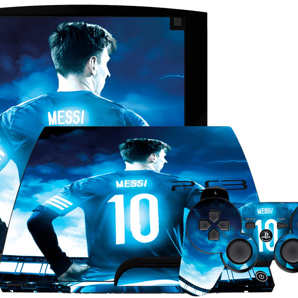 Messi Skin Playstation 3 Slim