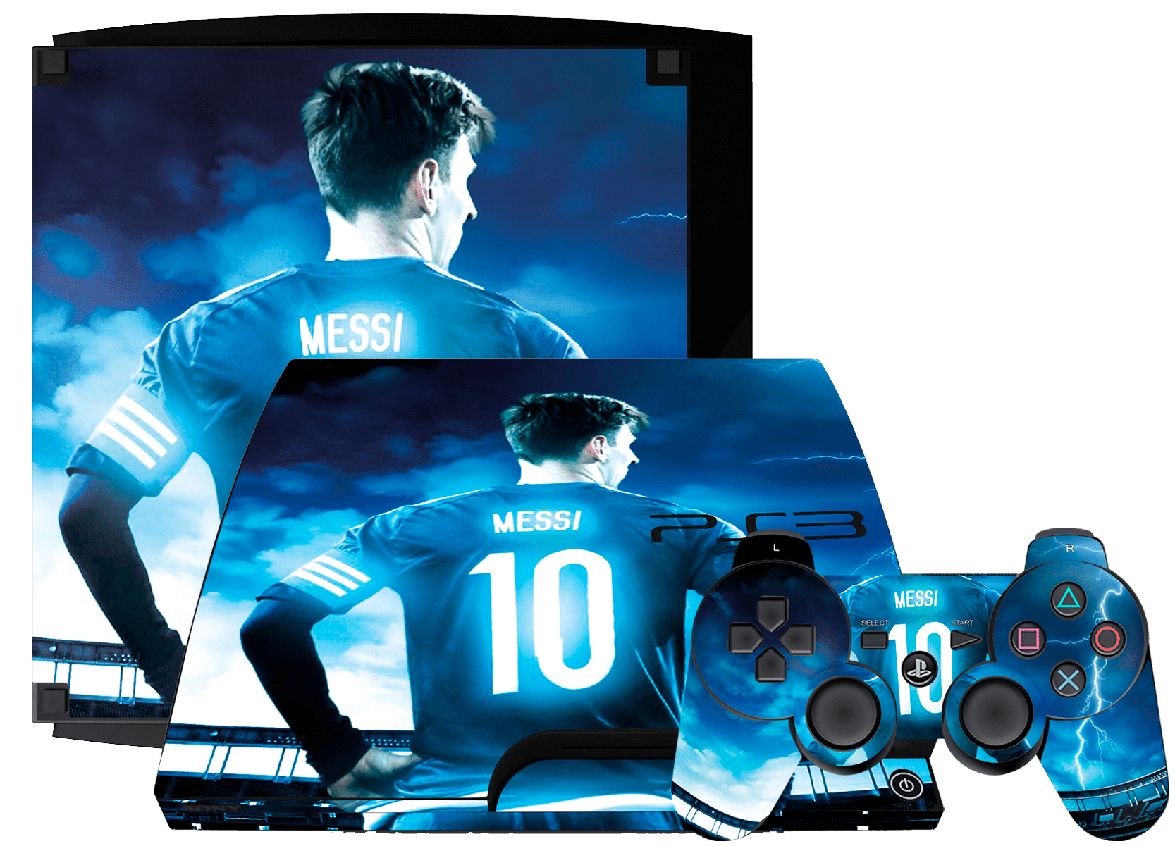 Messi Skin Playstation 3 Slim