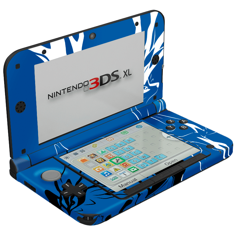 Pokemon X&Y Skin Nintendo 3Ds XL (2012)