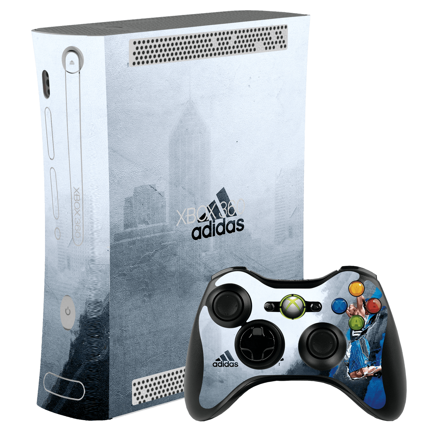 Adidas Xbox 360 Fat Bundle Skin