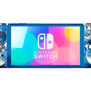 Pokemón Squirtle Nintendo Switch Oled (2021) Skin