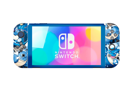 Pokemón Squirtle Nintendo Switch Oled (2021) Skin