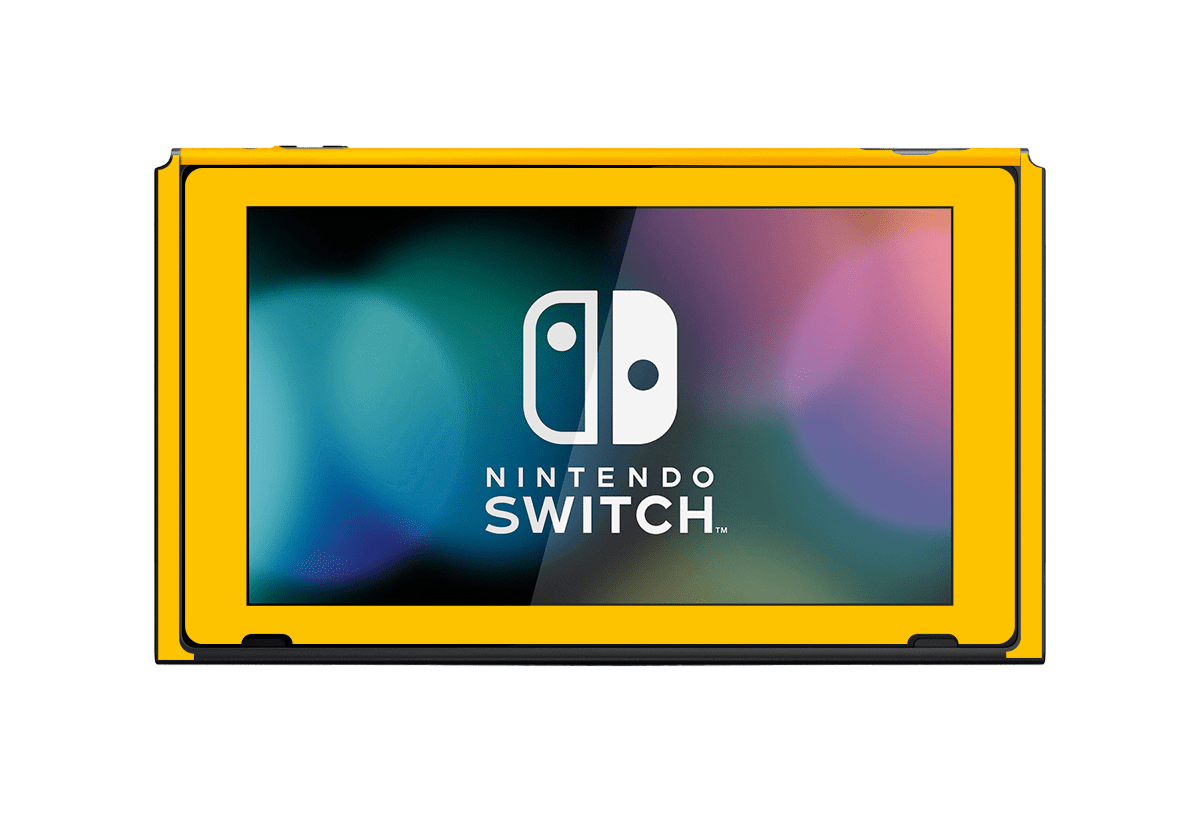 Pokemon Pikachu Nintendo Switch Skin