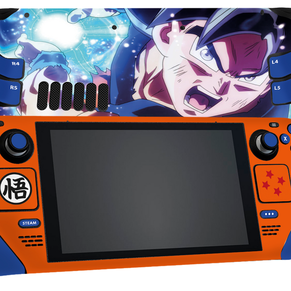 Dragon Ball Goku Steam Deck Skin