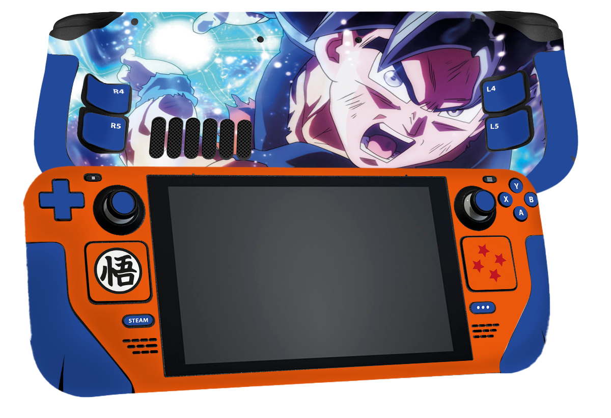 Dragon Ball Goku Steam Deck Skin