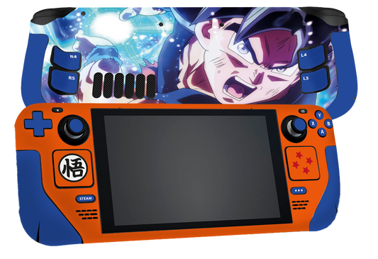 Dragon Ball Goku Steam Deck Skin
