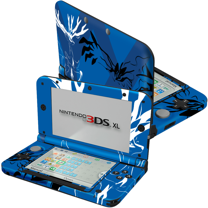 Pokemon X&Y Skin Nintendo 3Ds XL (2012) Xonebrand