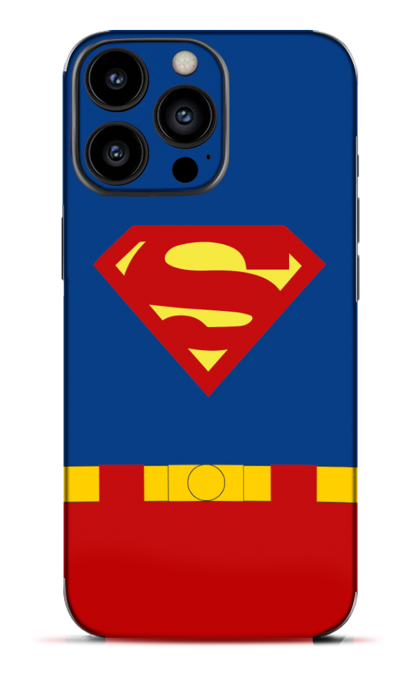 DC Superman Iphone 13 Bundle Skin