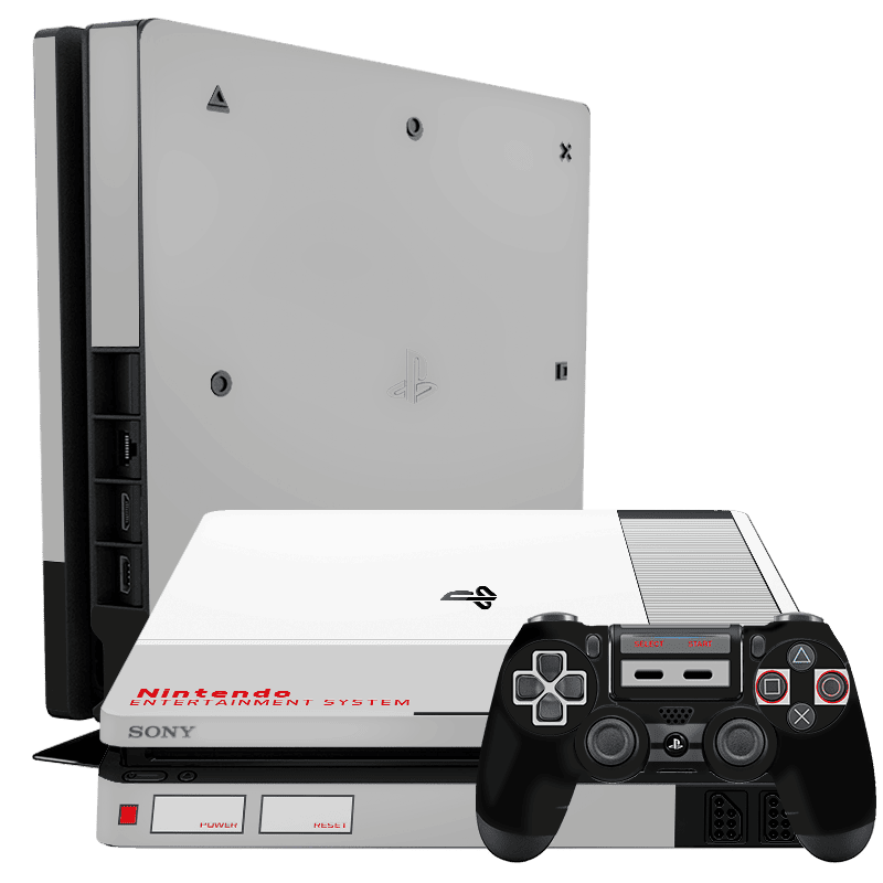 NES Skin Playstation 4 Slim