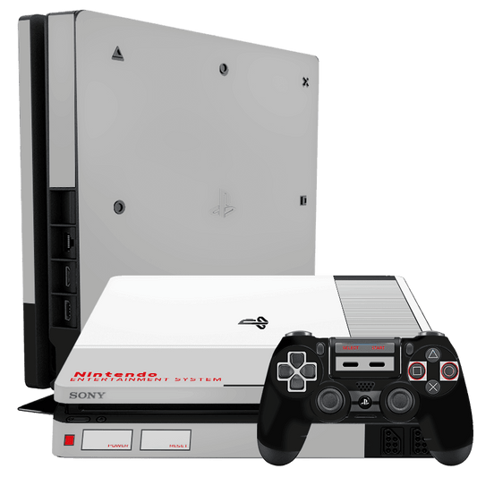 NES Skin Playstation 4 Slim