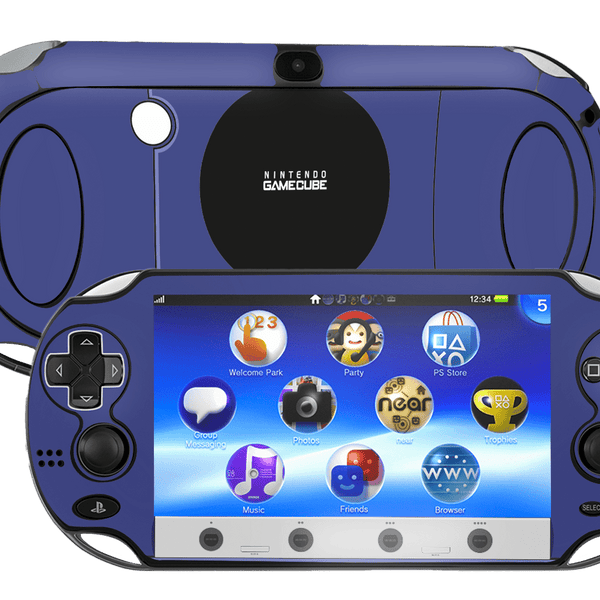 Game Cube Skin Playstation Portable PSVita Fat