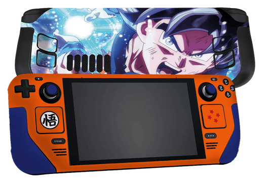 Dragon Ball Steam Deck Handheld Gaming Computer Skin