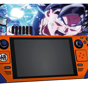 Dragon Ball Steam Deck Handheld Gaming Computer Skin