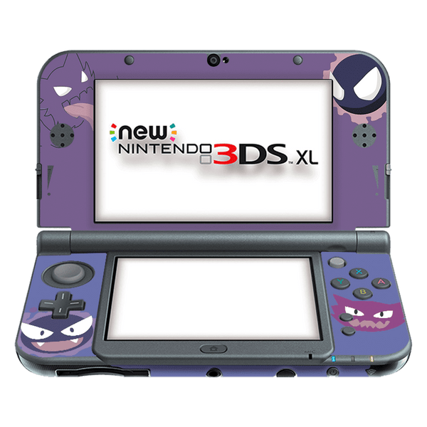Skin para Nintendo New 3Ds XL edición Pokemon Gengar – Xonebrand