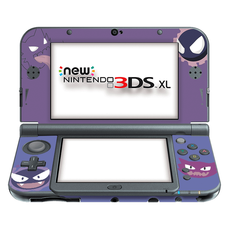 Skin para Nintendo New 3Ds XL edición Pokemon Gengar – Xonebrand