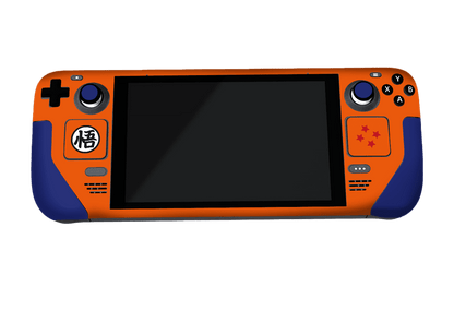 Dragon Ball Steam Deck Handheld Gaming Computer Skin