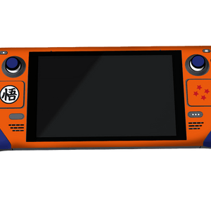 Dragon Ball Steam Deck Handheld Gaming Computer Skin