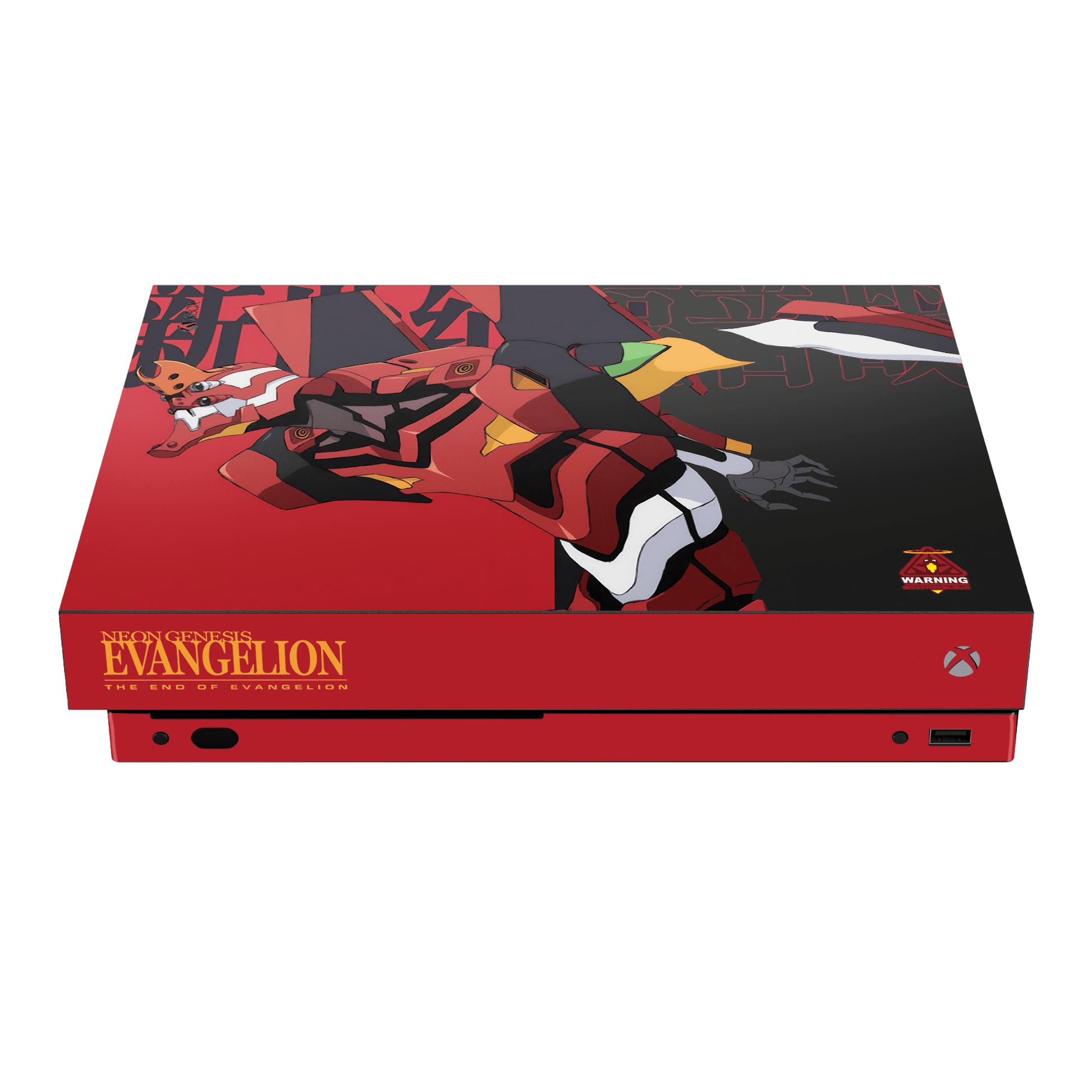 Evangelion Eva-02 Xbox One X Bundle Skin