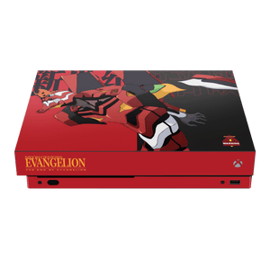 Evangelion Eva-02 Xbox One X Bundle Skin