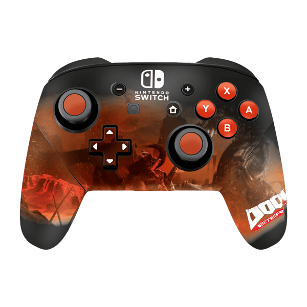 Doom Eternal Skin Nintendo Switch Pro Controller Xonebrand