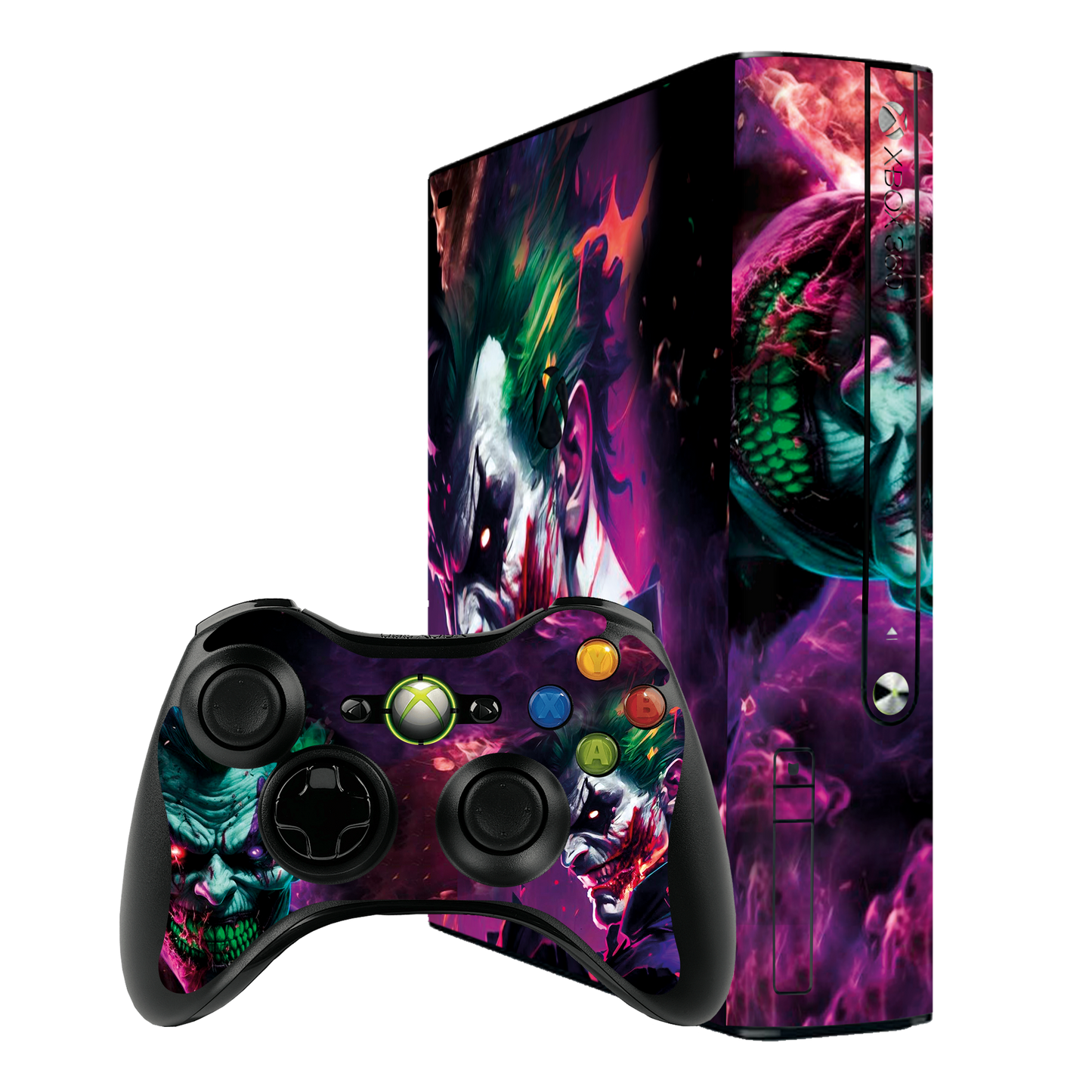 Wason Xbox 360 E Bundle Skin