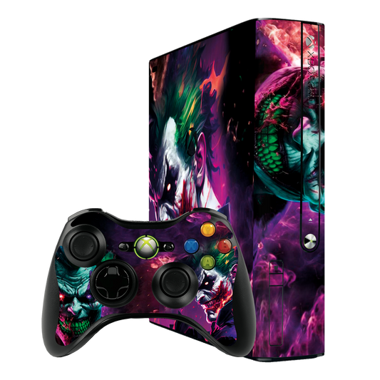 Wason Xbox 360 E Bundle Skin