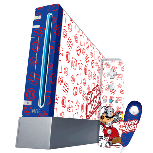 Super Mario Skin Nintendo Wii (2006)