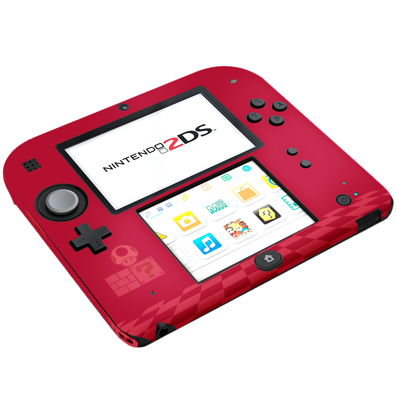 Skin para Nintendo 2Ds edición Mario Bros – Xonebrand