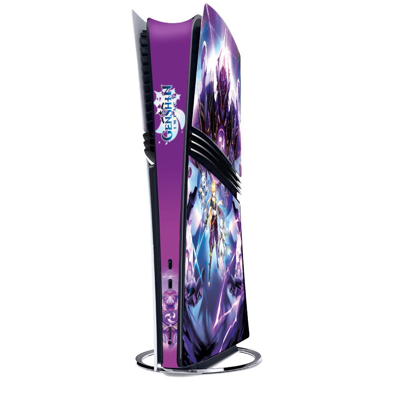 Genshi Impact PS5 Pro Bundle Skin