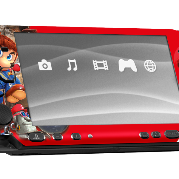 Mario Odyssey Skin Playstation Portable (PSP) Xonebrand