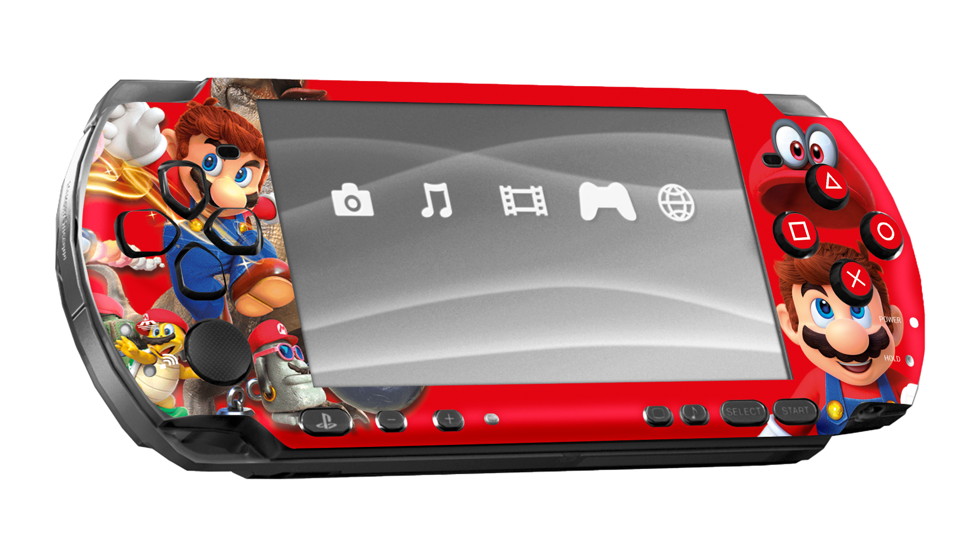 Mario Odyssey Skin Playstation Portable (PSP) Xonebrand
