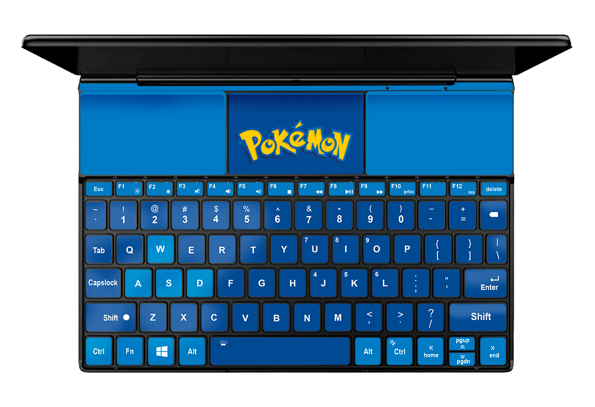 Pokemon Squirtle GPD Win Max 2 Skin Xonebrand