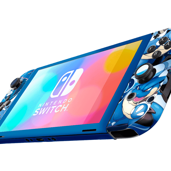 Pokemon Squirtle Skin Nintendo Switch OLED (2021)