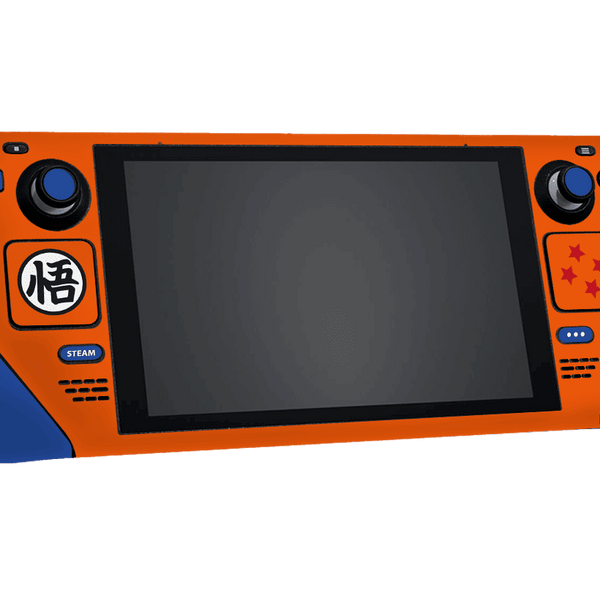 Dragon Ball Goku Steam Deck Skin