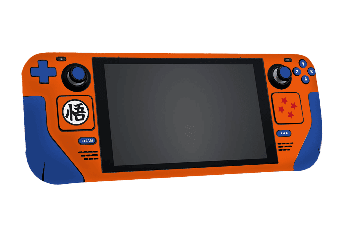 Dragon Ball Goku Steam Deck Skin