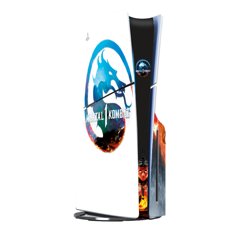 Mortal Kombat 1 Skin Playstation 5 Slim Xonebrand