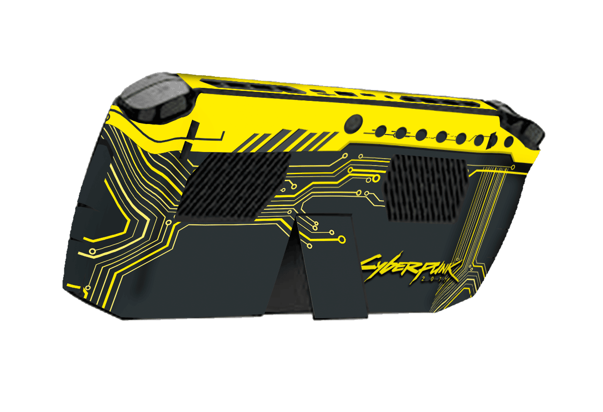 Cyberpunk OneXPlayer 1S Skin