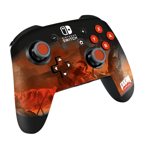 Doom Eternal Skin Nintendo Switch Pro Controller Xonebrand