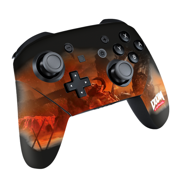 Doom Eternal Skin Nintendo Switch Pro Controller