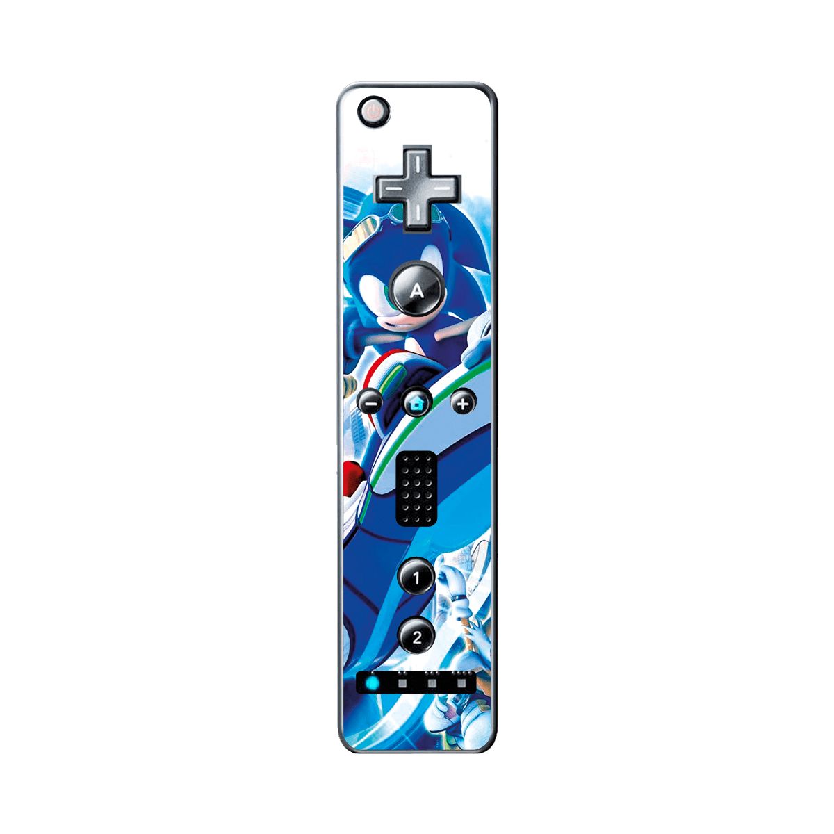 Sonic Nintendo Wii Skin