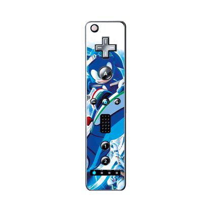 Sonic Nintendo Wii Skin