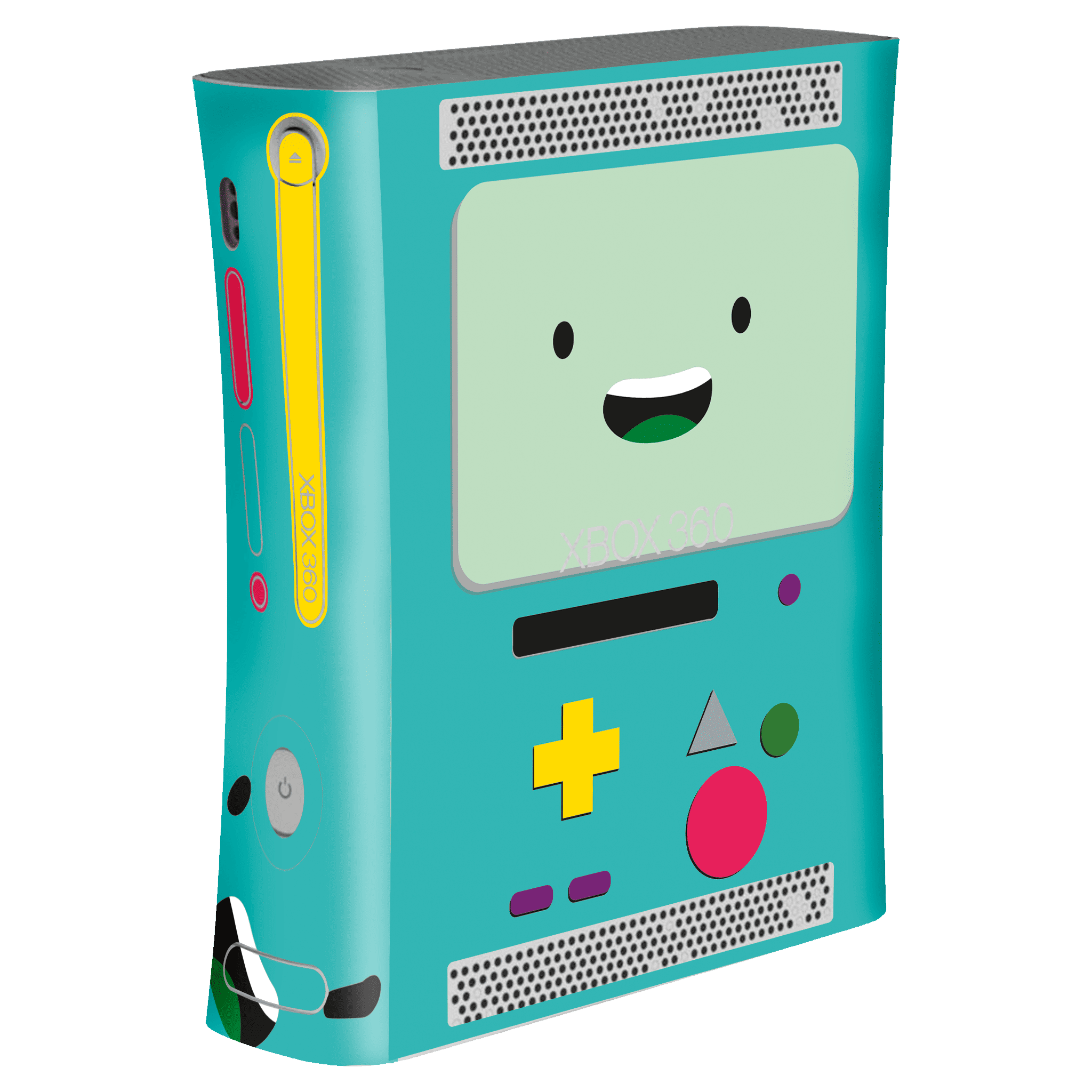 BMO Skin Xbox 360 Fat Xonebrand