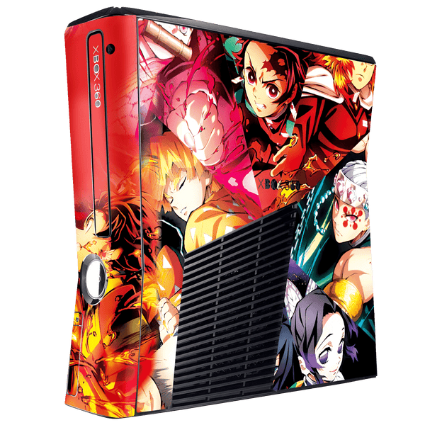 Demon Slayer Skin Xbox 360 Slim