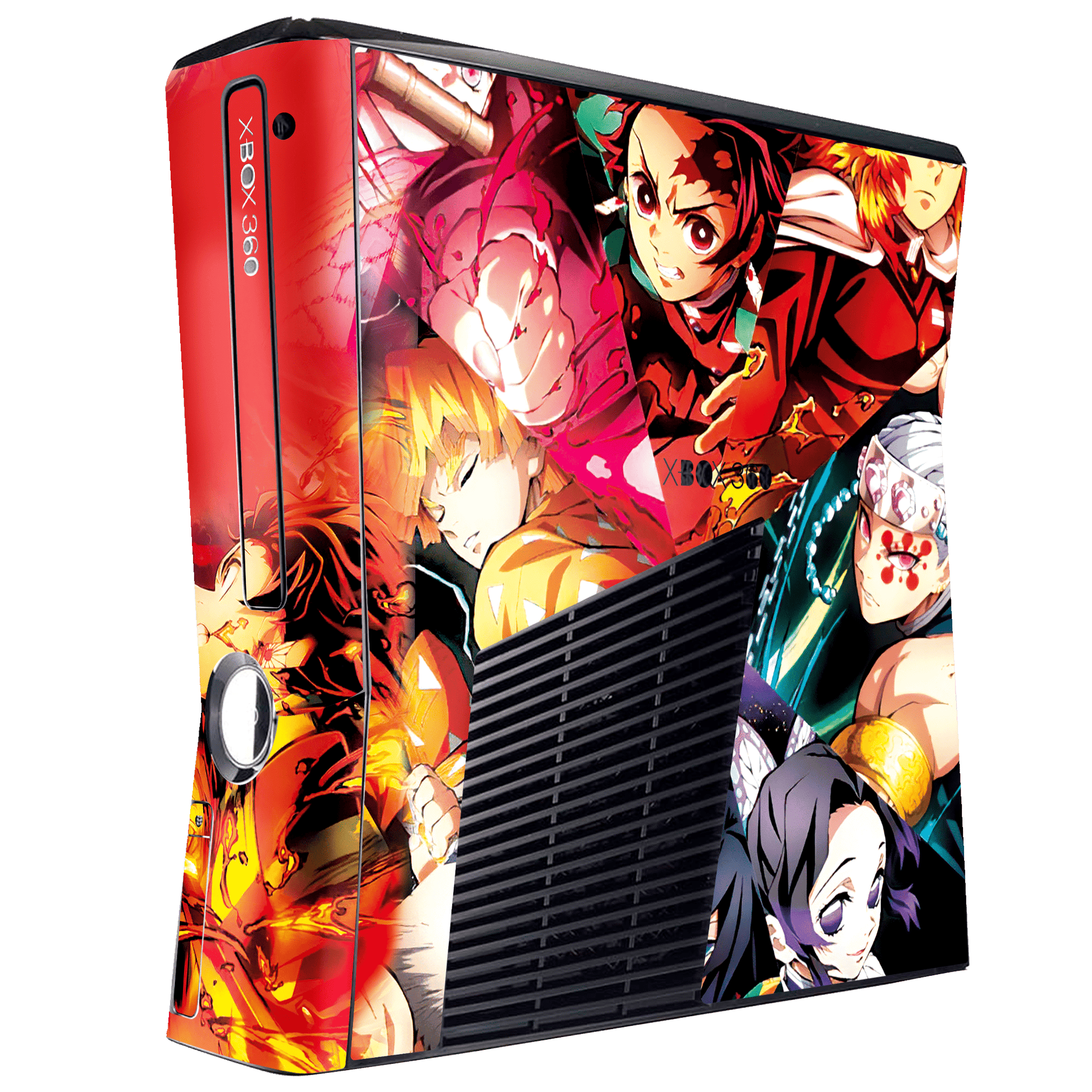 Demon Slayer Skin Xbox 360 Slim