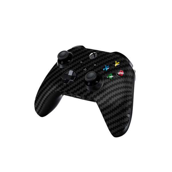 Fibra Carbono Negro Skin Xbox Series S