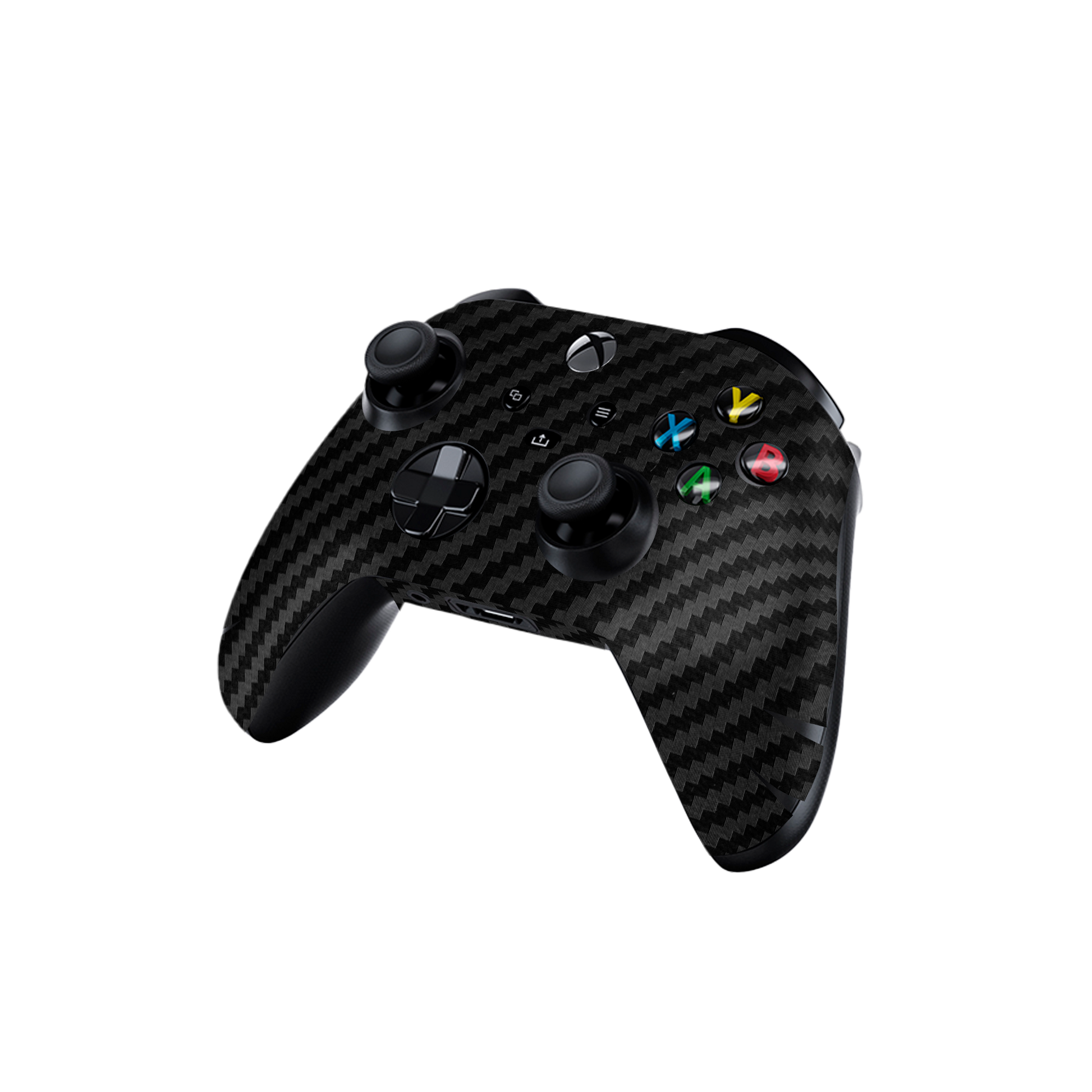 Fibra Carbono Negro Skin Xbox Series S