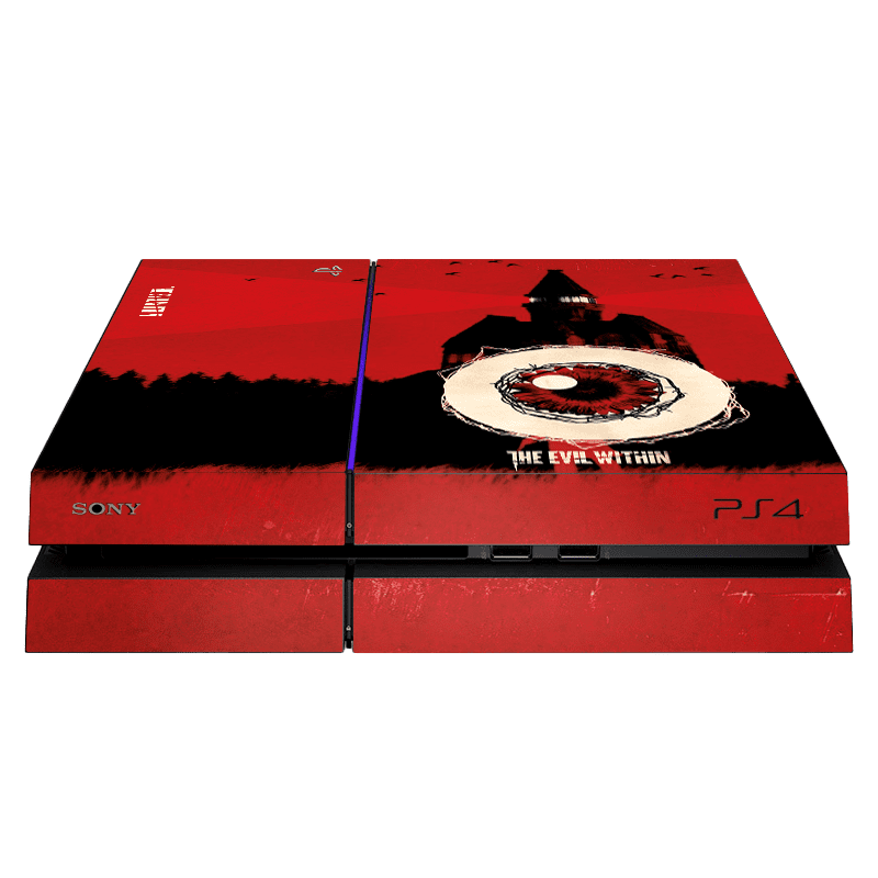 The Evil Within Skin Playstation 4 Fat