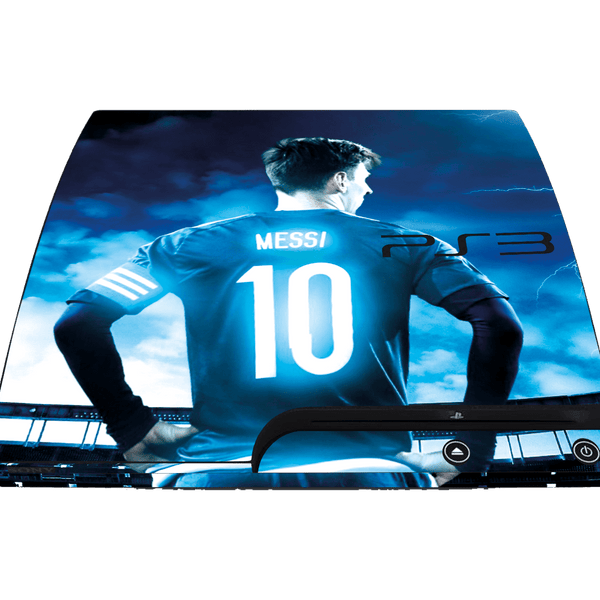 Messi Skin Playstation 3 Slim