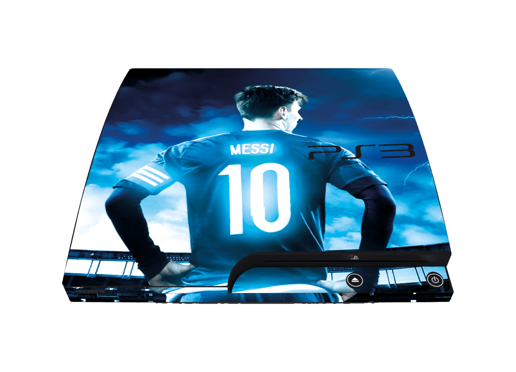 Messi Skin Playstation 3 Slim