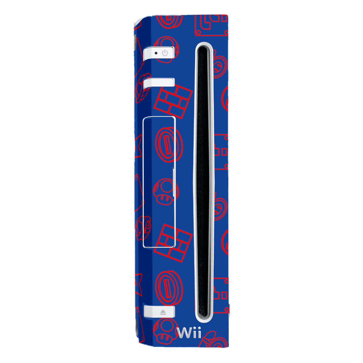Super Mario Skin Nintendo Wii (2006) Xonebrand